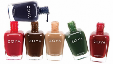 zoya cashmeres and satins collezione autunno