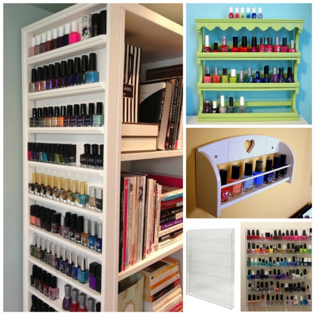 Nail-Polish-racks-ideas