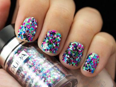 Party Queen Pupa multicolor paillettes