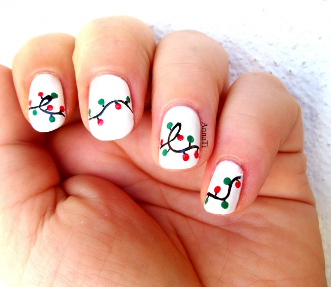 nail-art-natale