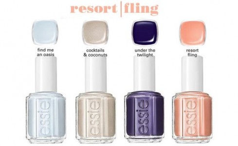 essie resort collection 2014