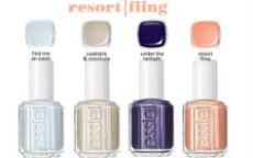 essie resort collection