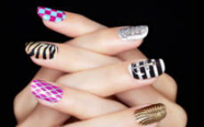 sephora chic prints for nails