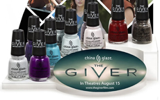 china glaze the giver collection