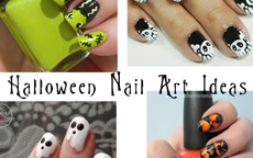 Halloween Nail Art