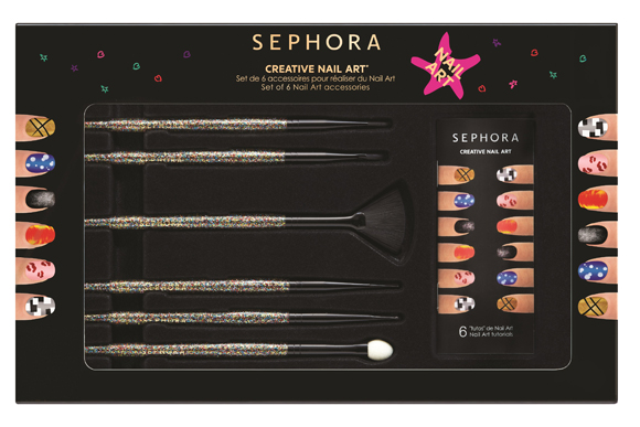 Sephora Collection - Coffret Nail Art - wide 4