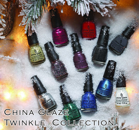 China Glaze Twinkle collection