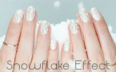 Nails Inc Snowflake Effect
