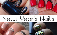 New Year Nails