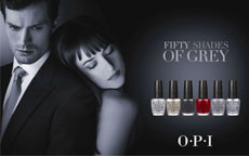 OPI Fifty Shades of Grey