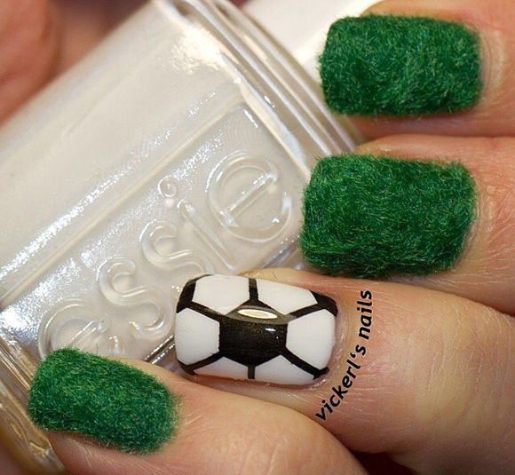 Sporty Nails