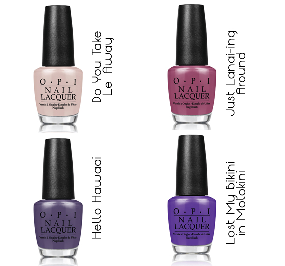 Hawaii Collection OPI
