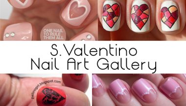 San Valentino Nail Art