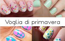 Nail Art di Primavera