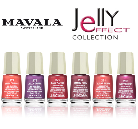 Mavala Jelly Effect Collection