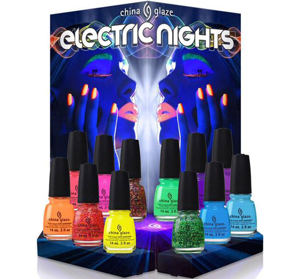 China Glaze Electric Nights Neon Collection