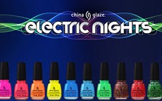 China Glaze Electric Nights Neon Collection