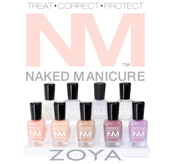 Zoya Naked Manicure ed OPI Nail Envy