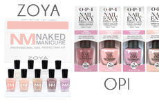 Zoya Naked Manicure ed OPI Nail Envy