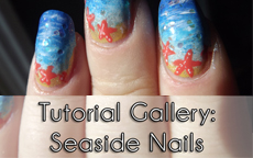 tutorial gallery seaside nails