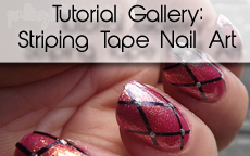 Striping Tape Nail Art