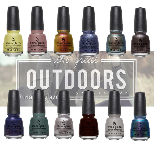 China Glaze The Great Outdoors