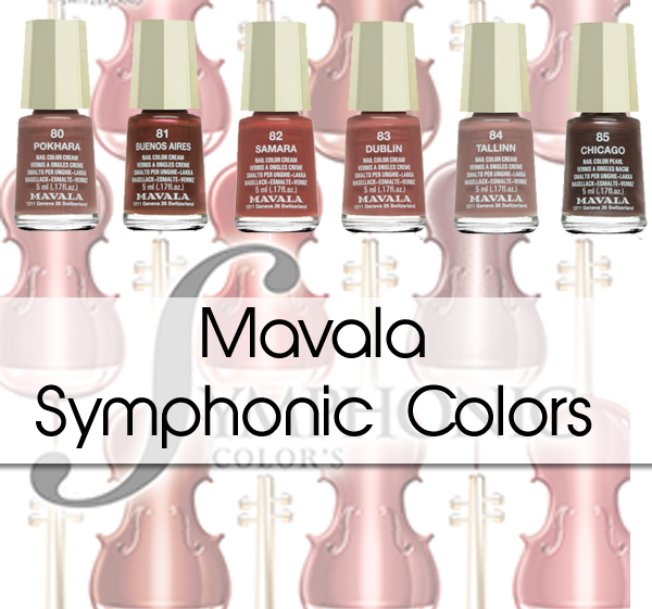 Mavala Symphonic Colors