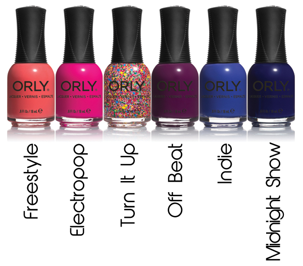 ORLY In the Mix