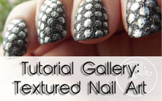 Textured Nail Art