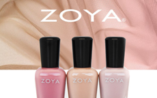 Zoya Nude look