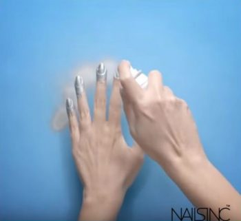 Spray On Nail Polish