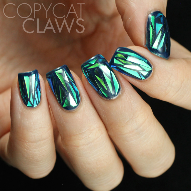 glass manicure