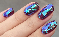 glass manicure