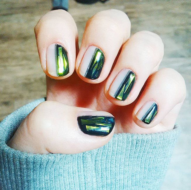 glass manicure