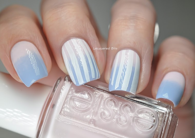 nail art con colori Pantone 2016