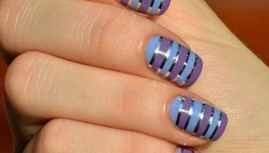 Taping Nail Art