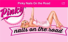 Manicure on the road