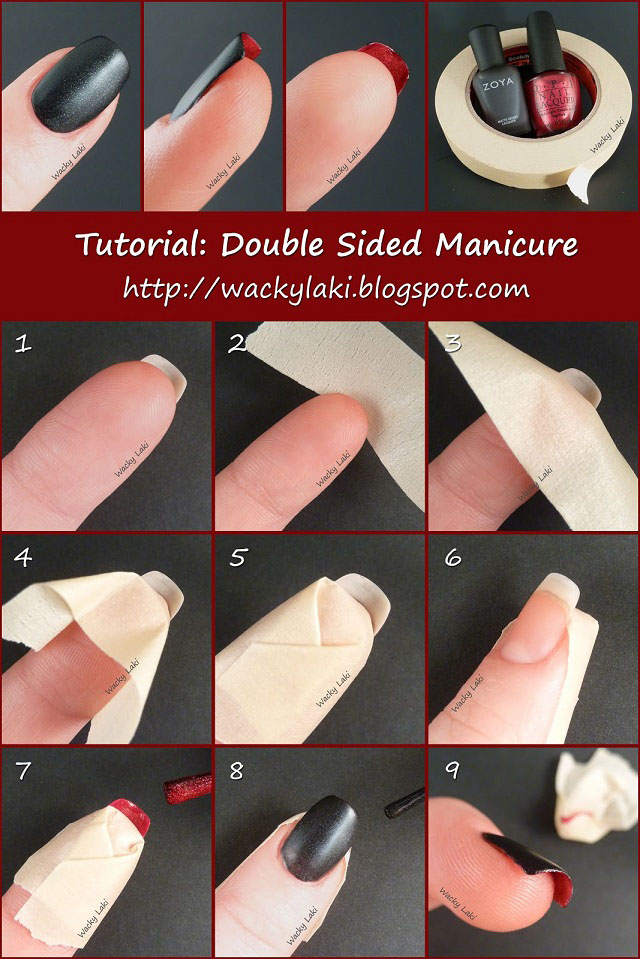 Double Sided Manicure