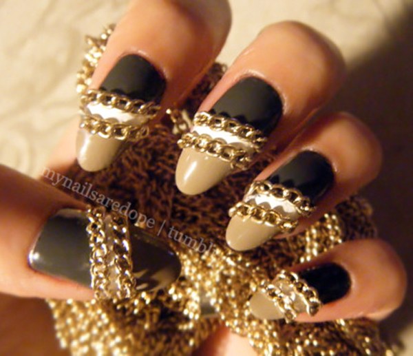 chains (c) My Nails Are Dope