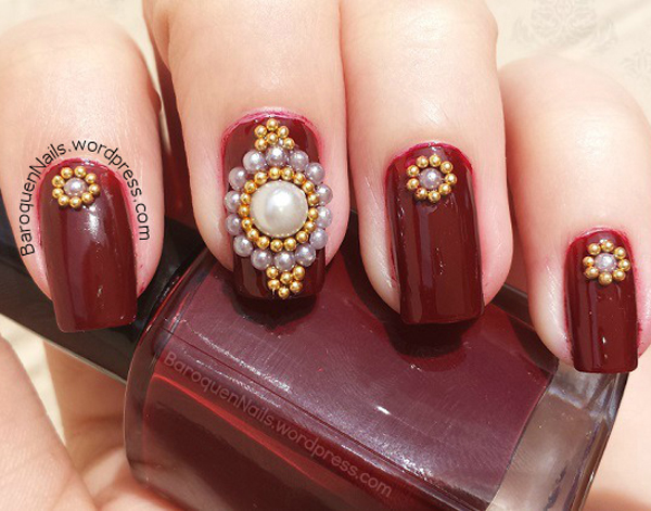 pearls (c) Baroque Nails