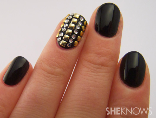 studded nail (c) She Knows