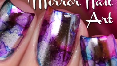 Mirror Nail Art