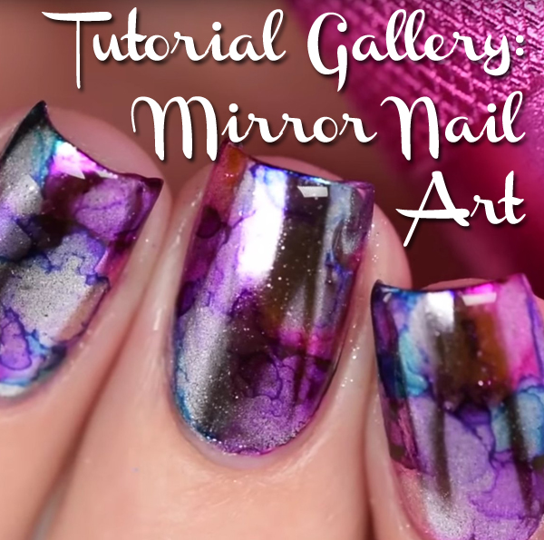 Mirror Nail Art