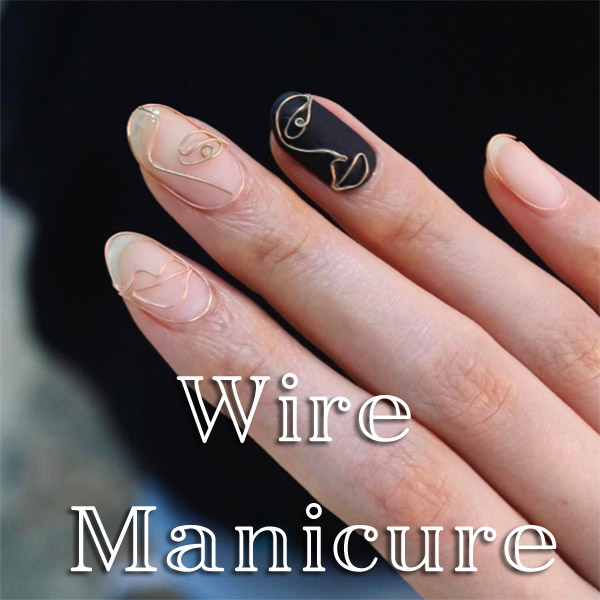 wire manicure