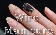 wire manicure