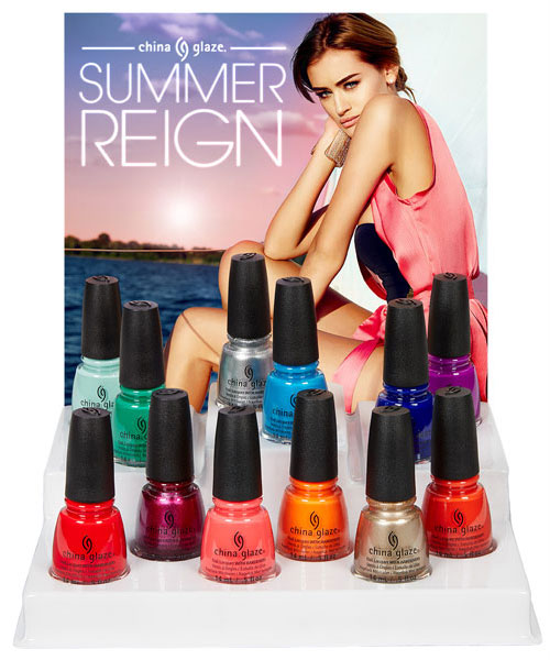 CHINA-GLAZE_SUMMER-REIGN-COLLECTION-2017_Display