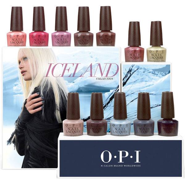 Collezioni smalti autunno 2017: China Glaze, Essie, OPI, Orly