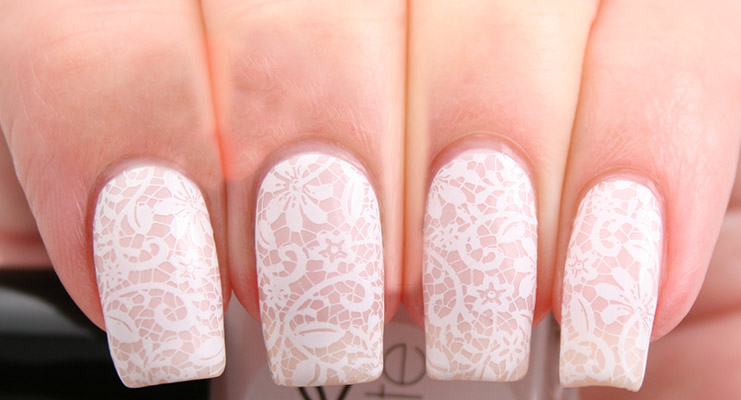 Nail art per la sposa: tutto il meglio della wedding nail art