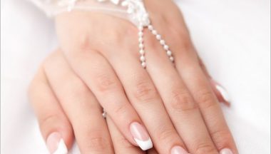 wedding nail art