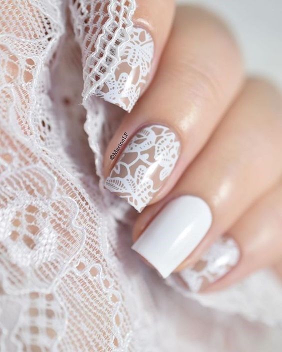 Nail art per la sposa: tutto il meglio della wedding nail art